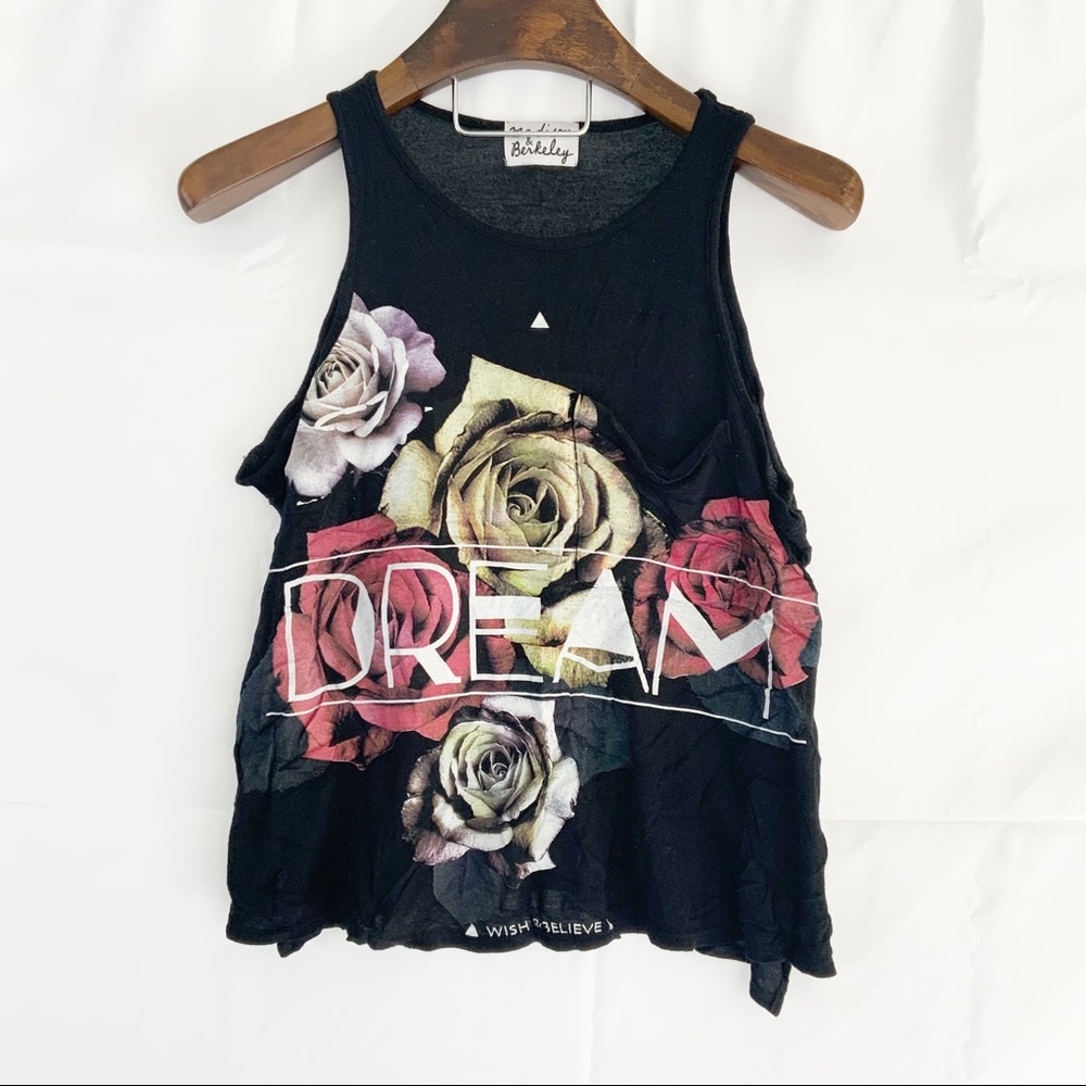 Madison & Berkeley DREAM loose-fitting tank - Sz S